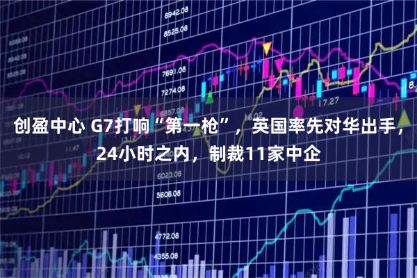 创盈中心 G7打响“第一枪”,英国率先对华出手,24小时之内,制裁11家中企