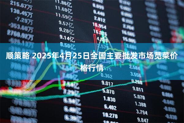 顺策略 2025年4月25日全国主要批发市场苋菜价格行情