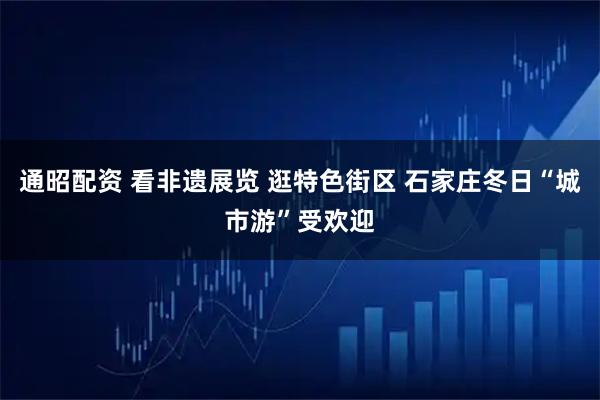 通昭配资 看非遗展览 逛特色街区 石家庄冬日“城市游”受欢迎